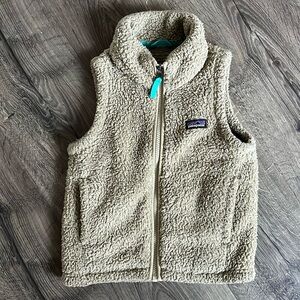 Kids Patagonia vest size 5-6
